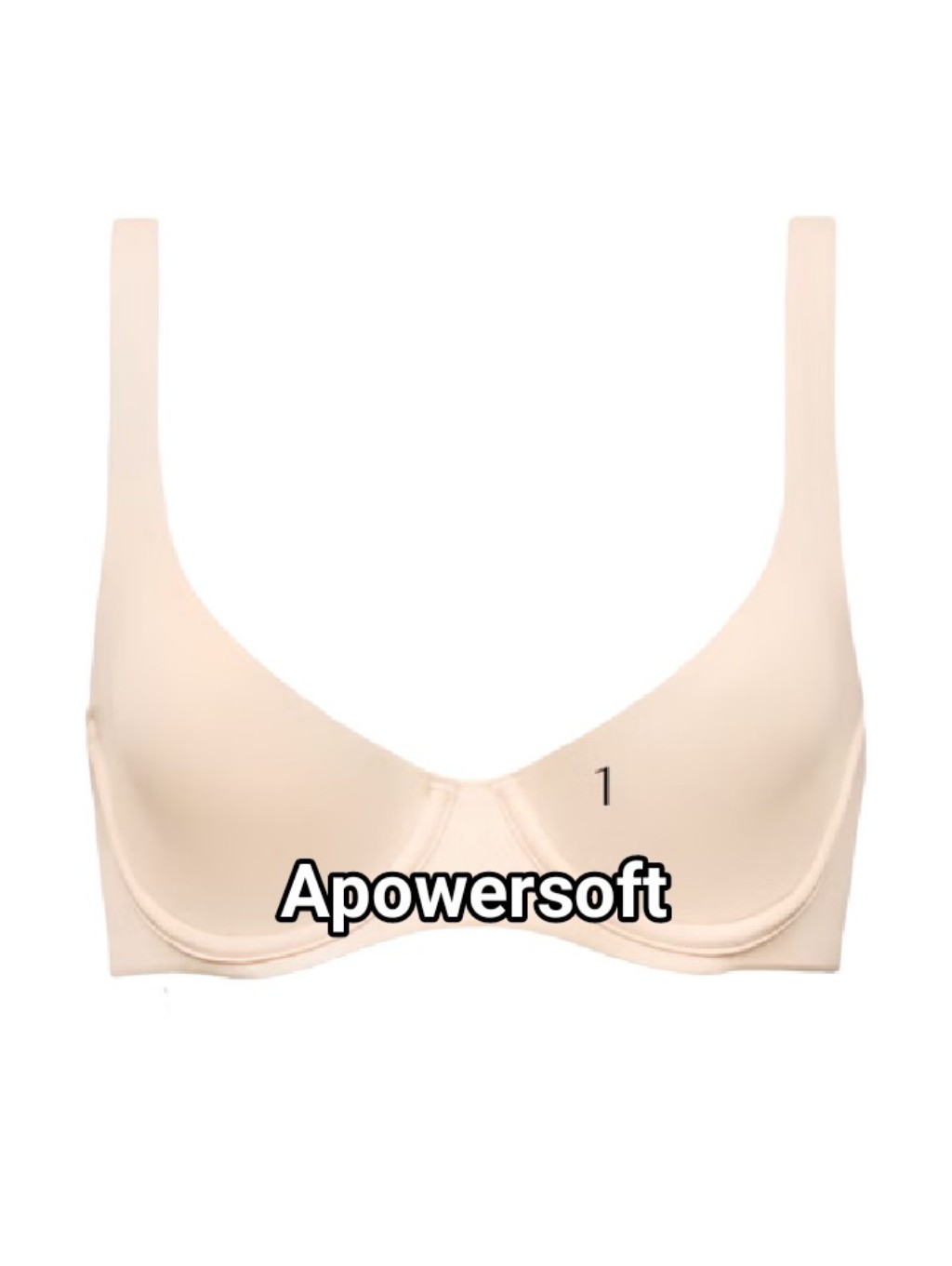 Nude T-Shirt Underwire Bra
